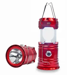 783971401037 MUKKURI Camping Lantern Solar Rechargeable Led