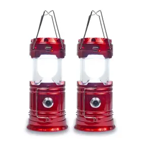LYYDRD2 MUKKURI Solar Camping Lantern Rechargeable Usb Cob