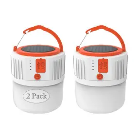 YUSYYDWT2 MUKKURI Camping Lantern Solar Rechargeable Led Tent