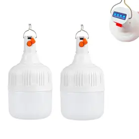 LANTERN-4-2PACK MUMULZRER Led Camping Lights Rechargeable Mah