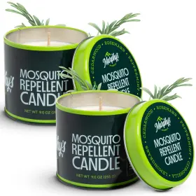 MD002A-2AZ MURPHYS NATURALS Mosquito Bug Repellent Candles