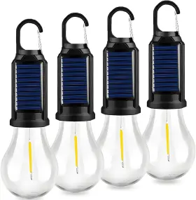 QP166T01146 MVIOCS Solar Camping Lantern Led Usb Rechargeable
