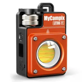 LITHO-11O MYCAMPIX Rechargeable Led Camping Lantern Alloy