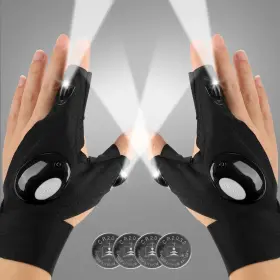 712809488223 MYLIVELL Handsfree Led Flashlight Gloves Fathers