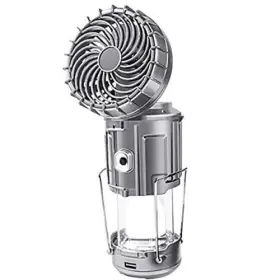 20210619002 N-C Led Camping Lantern Fan Flashlight