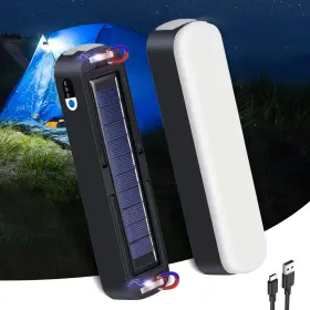 H8110-BK NAKCNM Camping Lantern Solar Led Camp Lamp Light