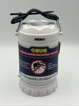 6587 NEBO Bug Lantern Light Zapper Led Flashlight Mosquito
