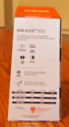 NEB-LTN-1000 NEBO Galileo Flex Rechargeable Lantern Led Power #3