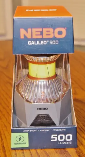 NEB-LTN-1000 NEBO Galileo Flex Rechargeable Lantern Led Power