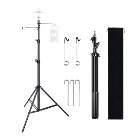 860013321529 NEXTERK Pack Camping Tent Lantern Hiking Hooks