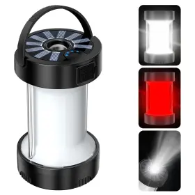 059648638170 NINE CUBE Solar Camping Lights Bright Hurricane