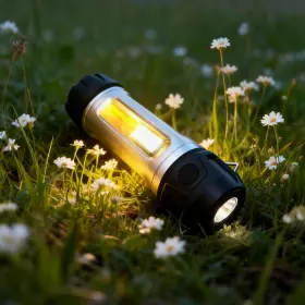 313043869825 NINEANTS Rechargeable Led Flashlight Lantern Usb