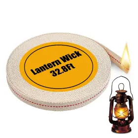 23YDX0001 NINSULA Feet Oil Lamp Wicks Roll