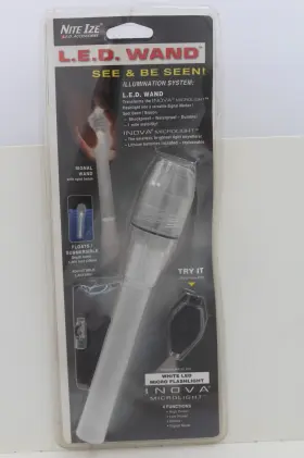 LLW-07-02 NITE IZE Inova Microlight Xt Led Wand