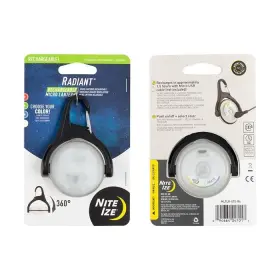 MLTLR-07S-R6 NITE IZE Radiant Rechargeable Micro Lantern Disc