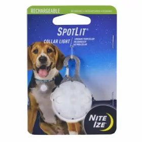 PSGSR-02-R6 NITE IZE Pack Spotlit Rechargeable Dog Collar