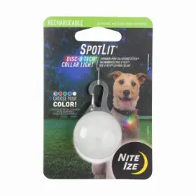 PSLGSR-07S-R6 NITE IZE Pack Spotlit Rechargeable Dog Collar