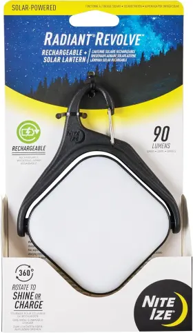 RRSLR-01-R3 NITE IZE Radiant Revolve Rechargeable Solar