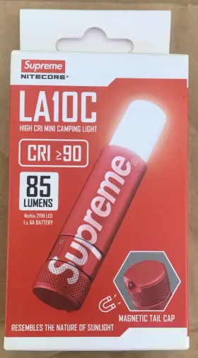 FW17 NITECORE Supreme Mini Camping Light Nos
