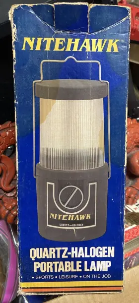 QH-540X NITEHAWK Quartz Halogen Lamp Camping Light