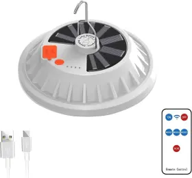 744110551983 SOLAR Usb Camping Light Led Remote Control