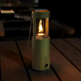 SN00160 NOMFIX Burning Mini Candle Lantern Camping Emerg