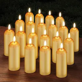 SN00287 NOMFIX Natural Beeswax Emergency Burning Inside