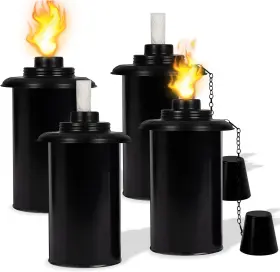 CANISTERS-4 NONLEY Torch Pack Fuel