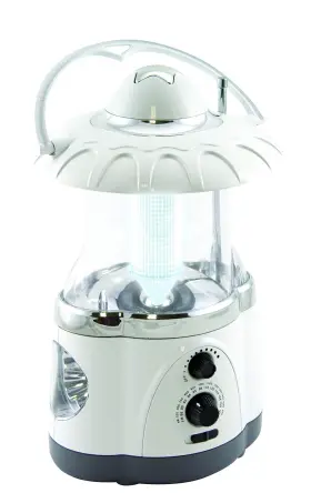 088022092869 NORTHPOINT Multifunctional Radio Camping Lantern