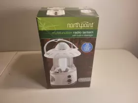 190475 NORTHPOINT Battery Multifunction Radio Lantern