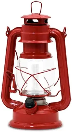 190492 NORTHPOINT Hurricane Lantern Leds Light