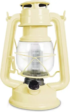190613 NORTHPOINT Sand Castle Lantern Led