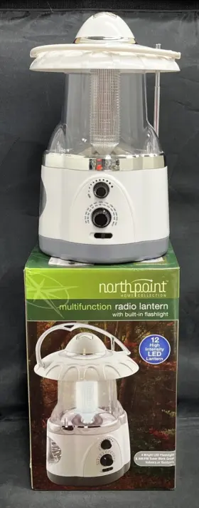 C1003209 NORTHPOINT Multifunctional Radio Lantern Flashlight