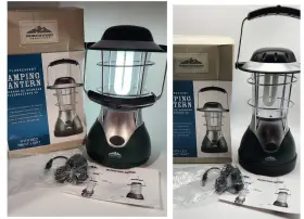 072000869543 NORTHWEST TERRITORY Battery Volt Camping Lantern