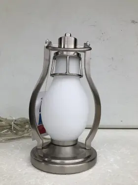205798 NOVA Electric Camping Lantern Ac Battery Operation #3