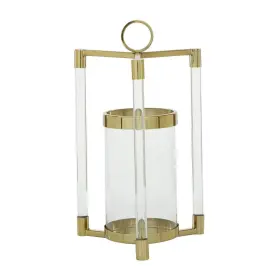 91035 NOVOGRATZ Candle Lantern Steel Acrylic Accents #3