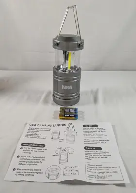 CM1300915 NRA Led Camping Lantern Area Light Cob