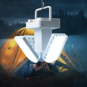 CAMPING2023 NURLUCE Solar Camping Lanterns Rechargeable Tent