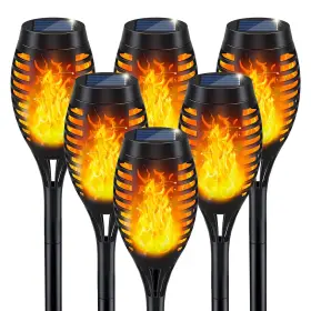 SOLAR-TORCH-6-PACK OBIMEEO Light Flickering Flame