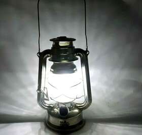 097298022937 OLDE BROOKLYN Cor Lantern Led Light Battery