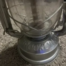 35760 OLDE BROOKLYN Lantern Antique Camping Lamp Bright Led #3