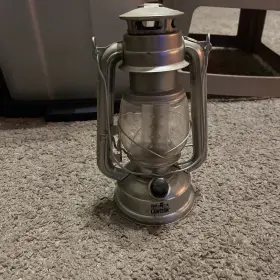 35760 OLDE BROOKLYN Lantern Antique Camping Lamp Bright Led