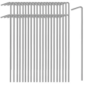 13ZPD0004 OLIGEI Pack Tent Stakes Decorations