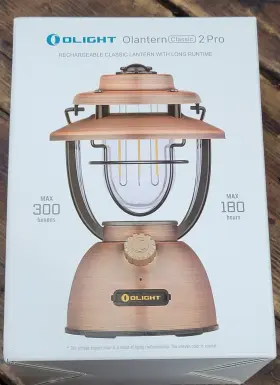 972378126177 OLIGHT Olantern Classic Pro Copper Rechargeable