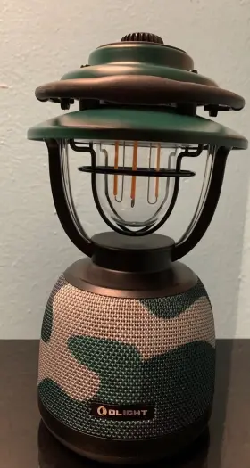 Olantern-mcam OLIGHT Music Camouflage Led Lantern Lights