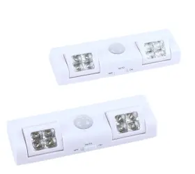 OMNL007 OMEET Led Motion Sensor Light Auto Night Battery