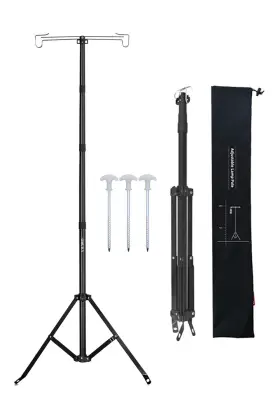 OM210223 OMUKY Telescopic Lantern Stand Base Camping Lamp