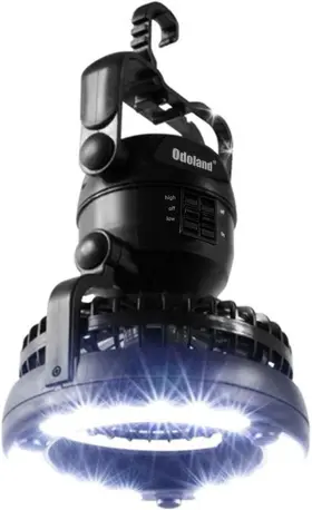 313042548516 ONESTOP-STORES Led Camping Lantern Ceiling Fan #2