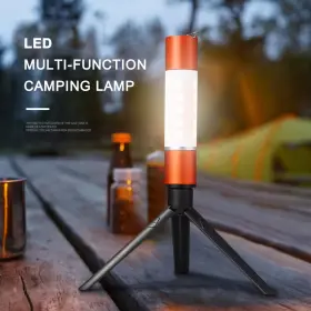 313043093008 ONESTOP-STORES Camping Led Telescopic Flashlight #2
