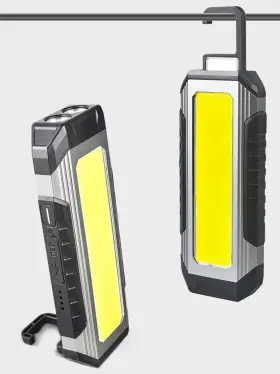 445002579575 ONESTOP-STORES Led Cob Camping Lamp Charging